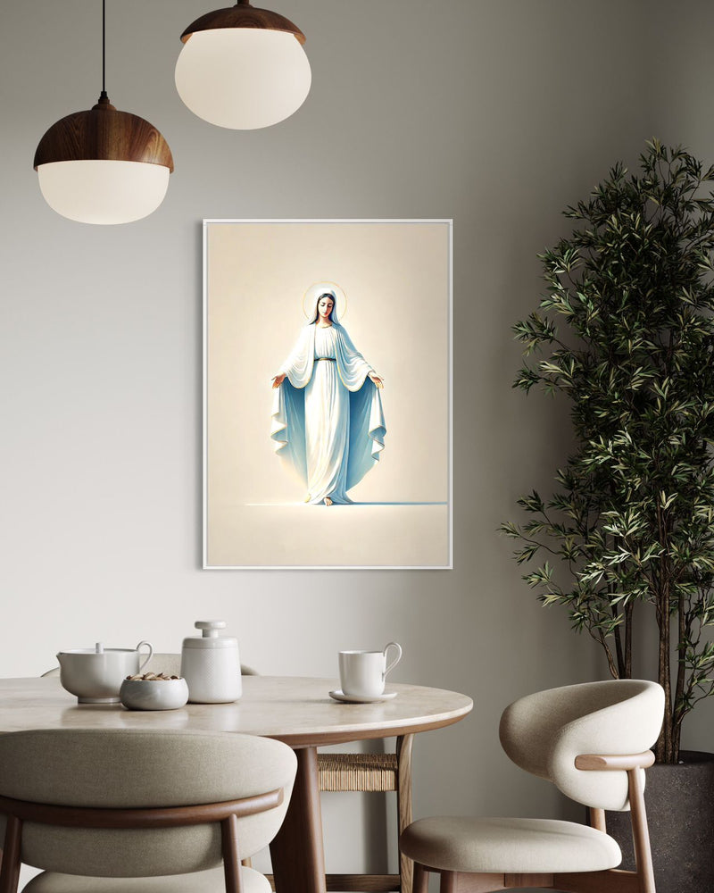 Quadro Nossa Senhora das Graças: Oração e Proteção - RD158