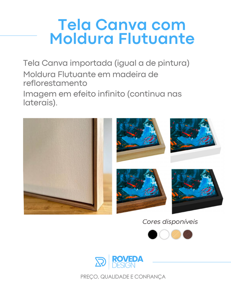 Quadro Essência Textural - AB066