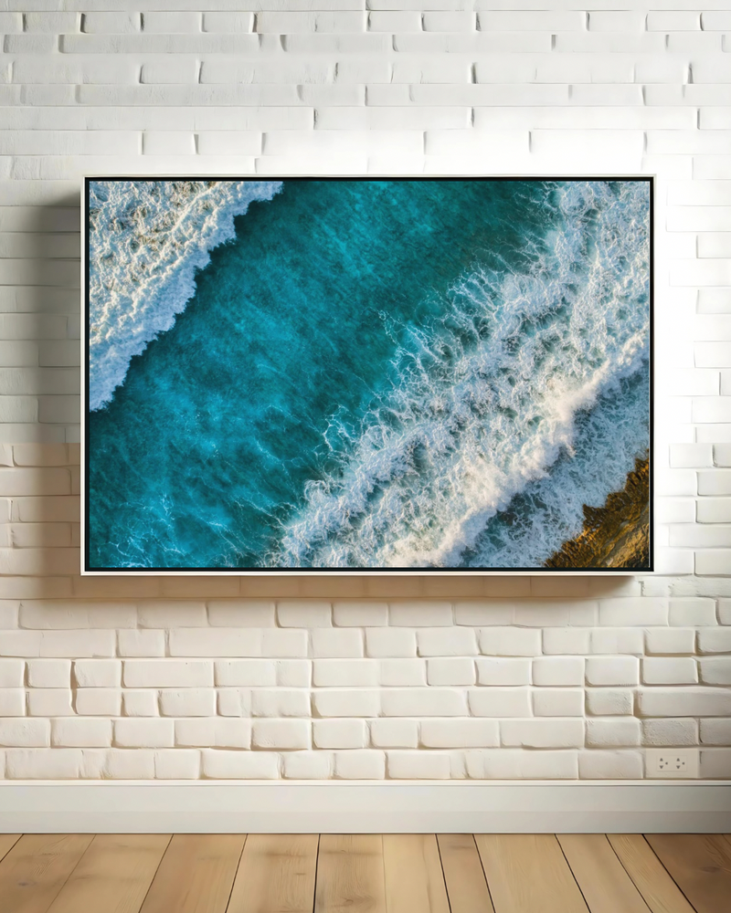Quadro Onda em Movimento - MA020