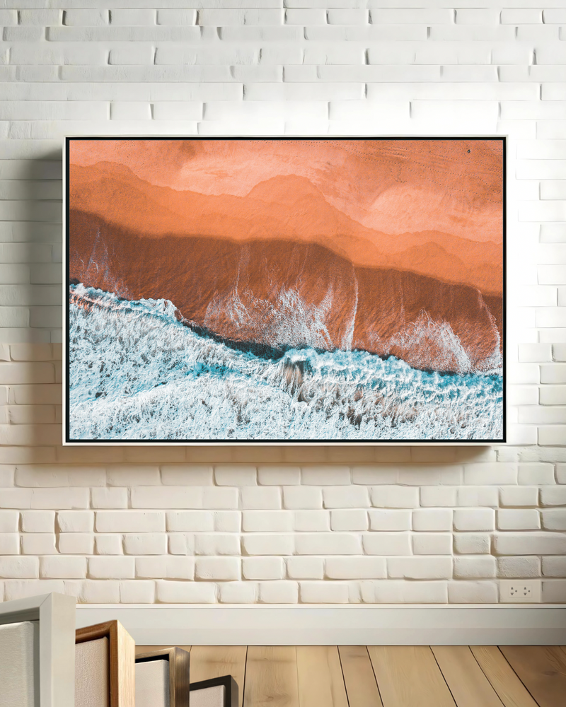 Quadro Fronteira Natural - MA022