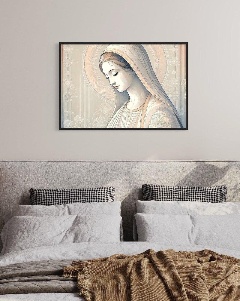 Quadro Nossa Senhora em Contemplação - RD126