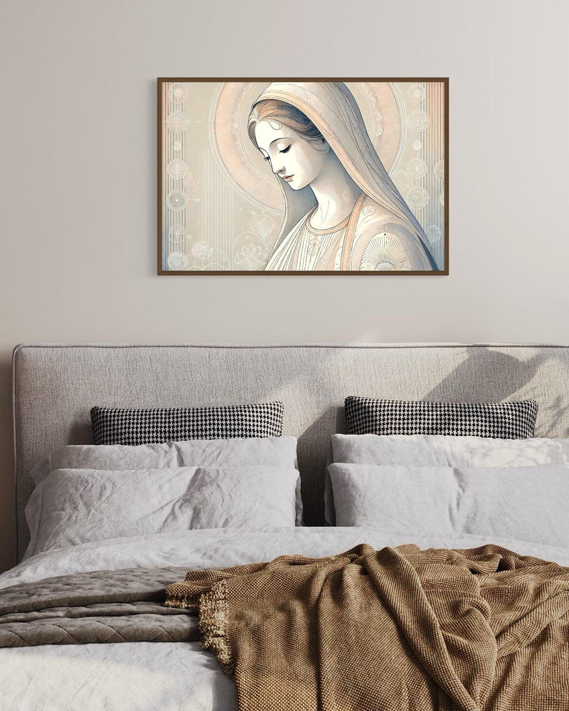Quadro Nossa Senhora em Contemplação - RD126