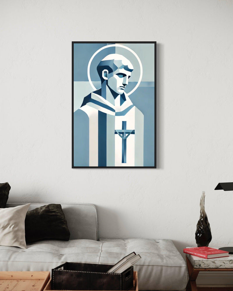 Quadro Santo em Geometria - RD100