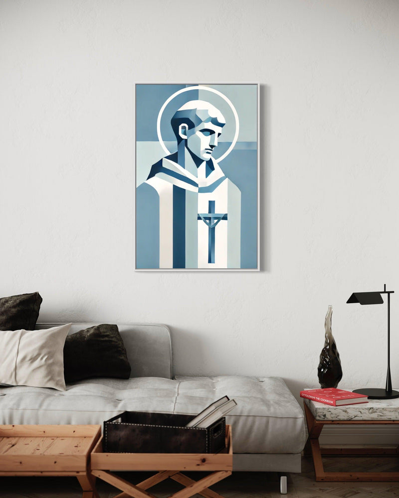 Quadro Santo em Geometria - RD100