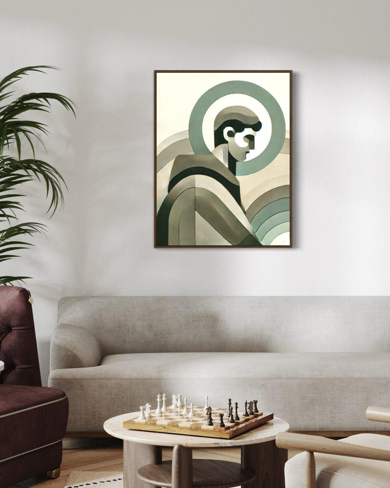 Quadro Santo Antônio Green - RD96