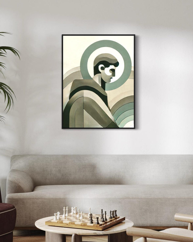 Quadro Santo Antônio Green - RD96