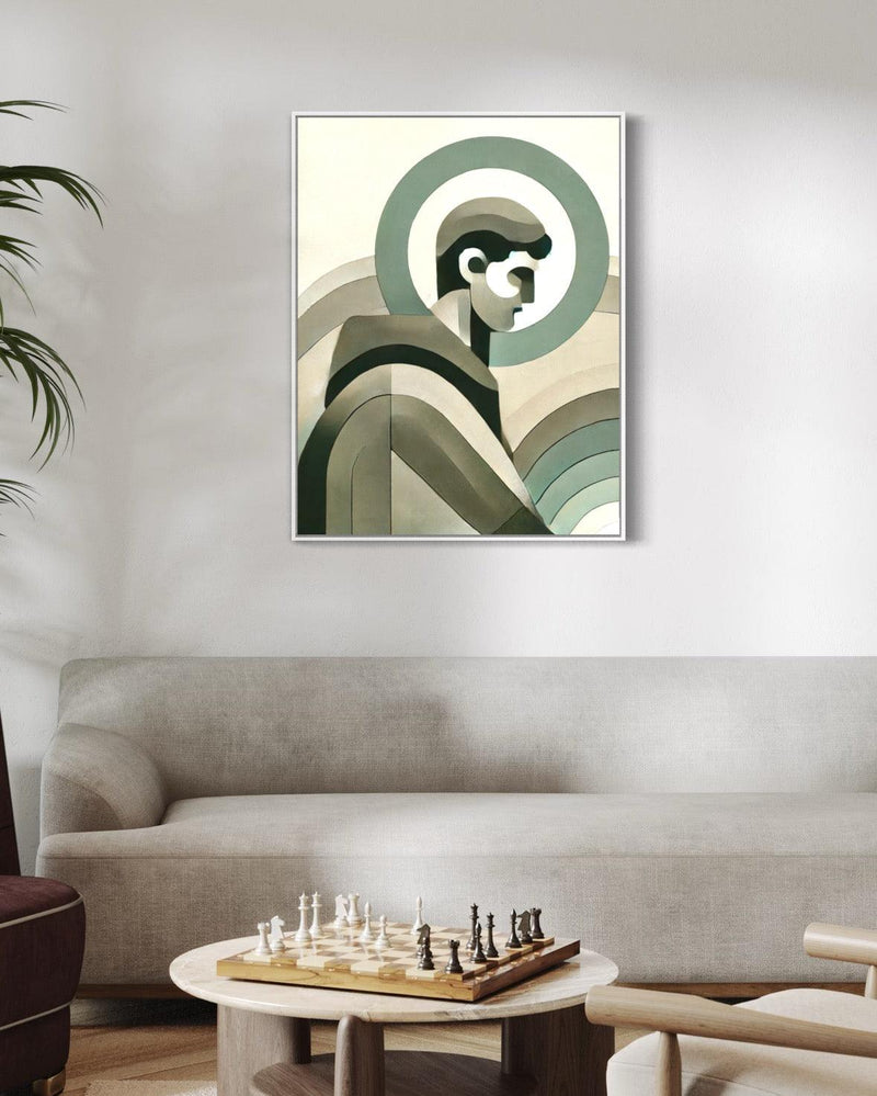 Quadro Santo Antônio Green - RD96