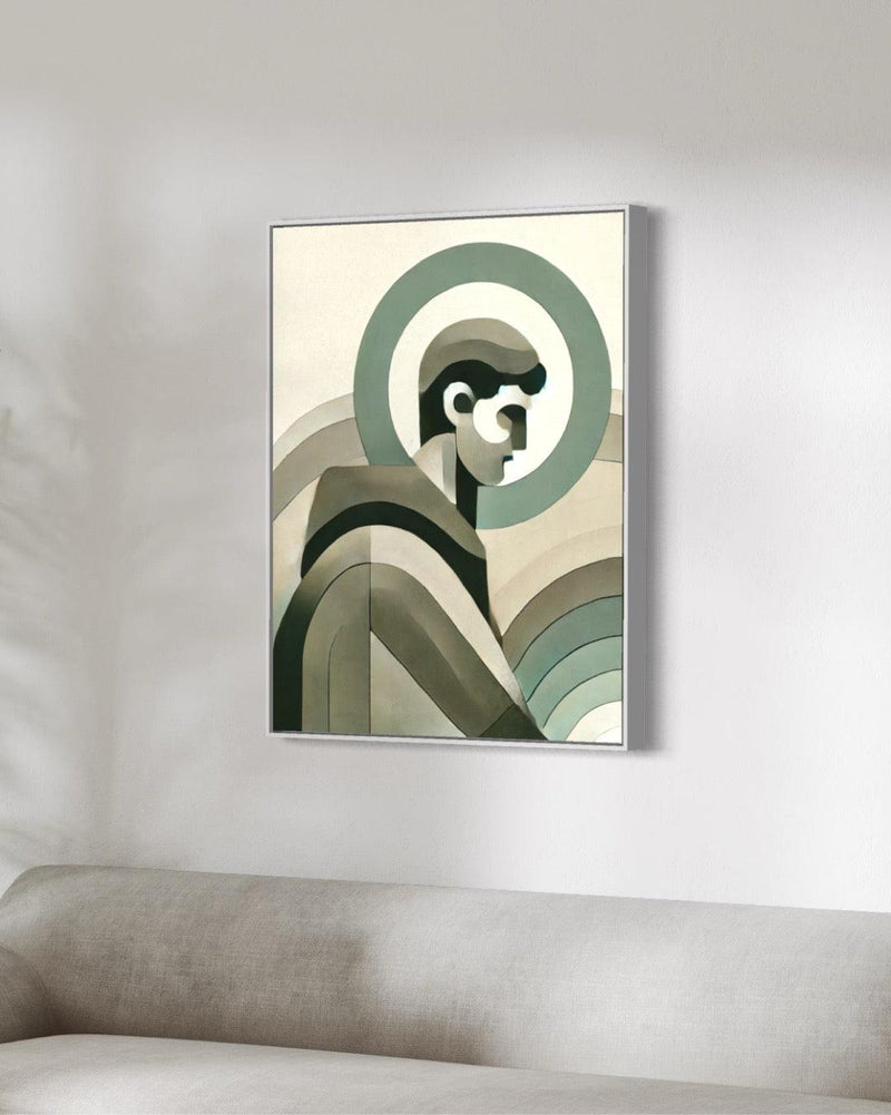 Quadro Santo Antônio Green - RD96