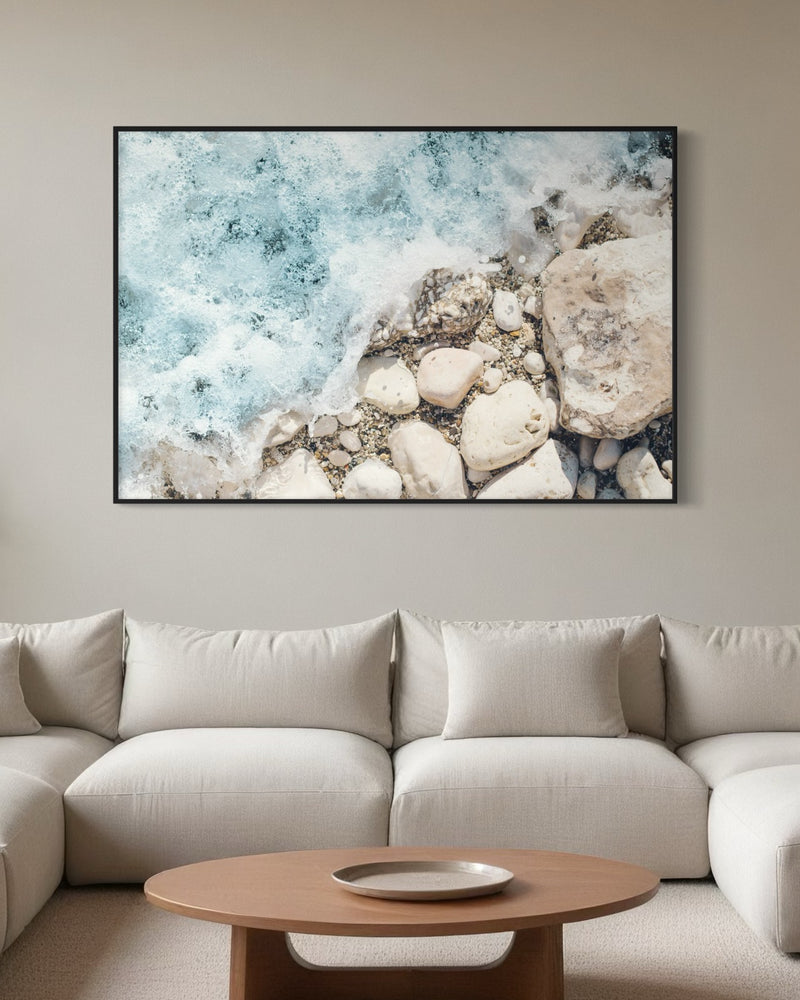 Quadro Marés e Rochas - MA024