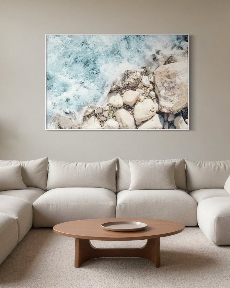 Quadro Marés e Rochas - MA024