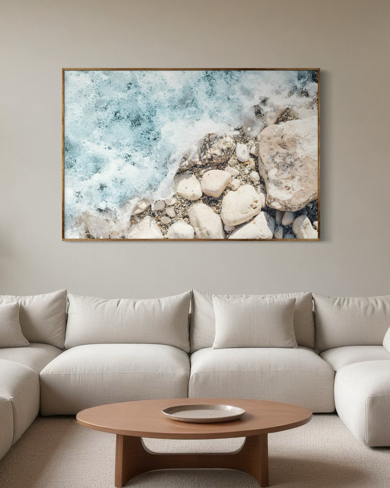 Quadro Marés e Rochas - MA024