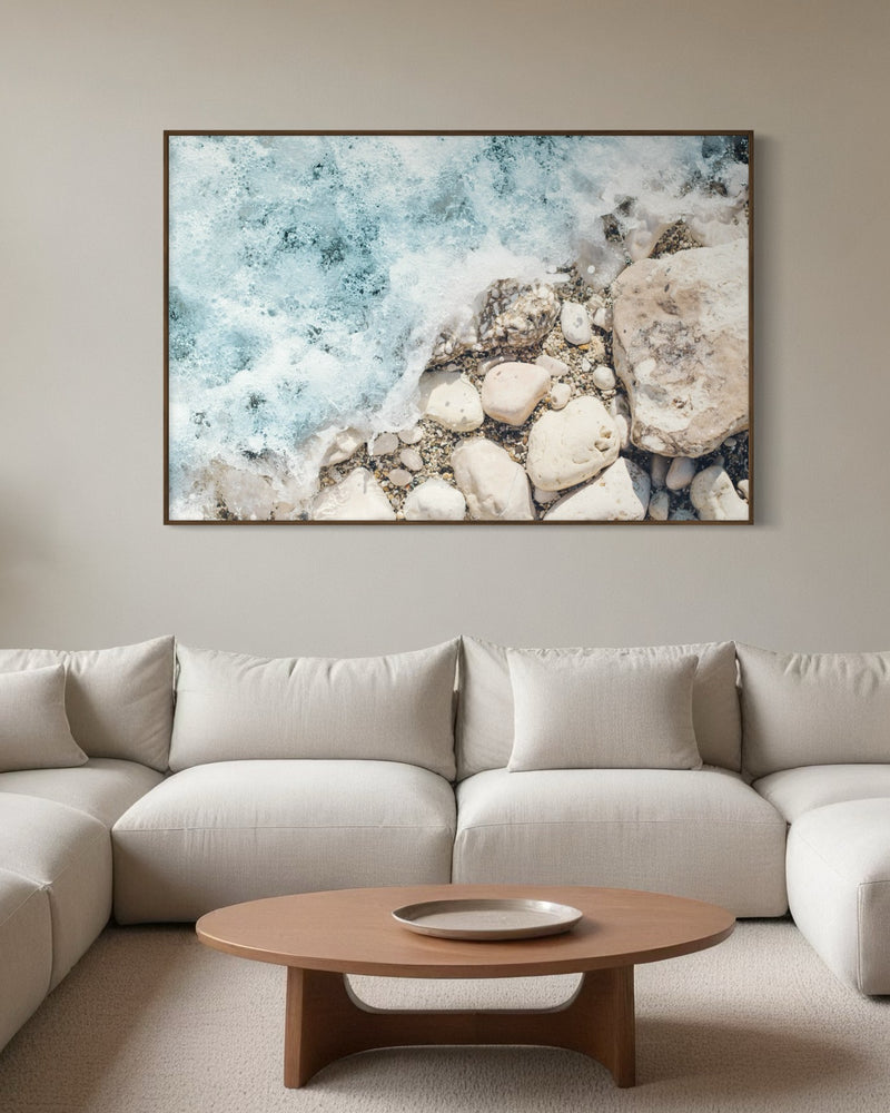 Quadro Marés e Rochas - MA024