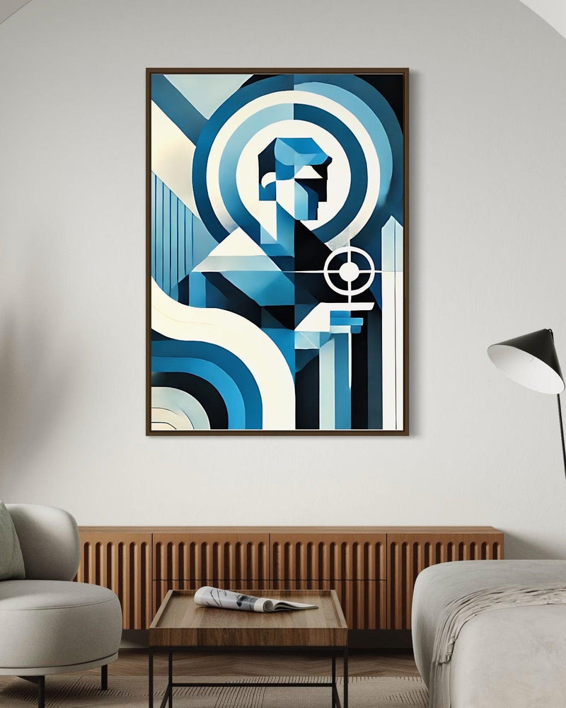 Quadro Santo Antônio em Linhas - RD92