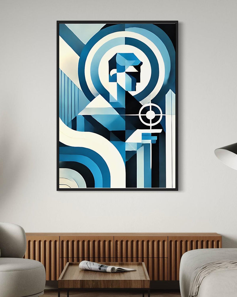 Quadro Santo Antônio em Linhas - RD92