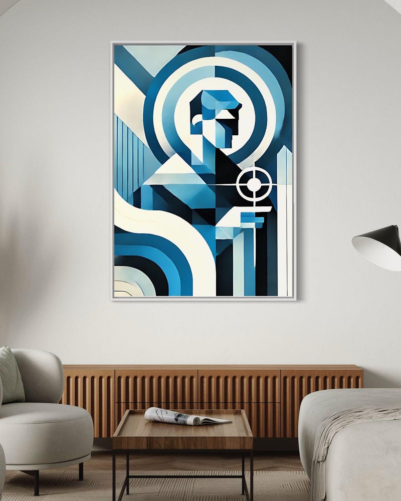 Quadro Santo Antônio em Linhas - RD92