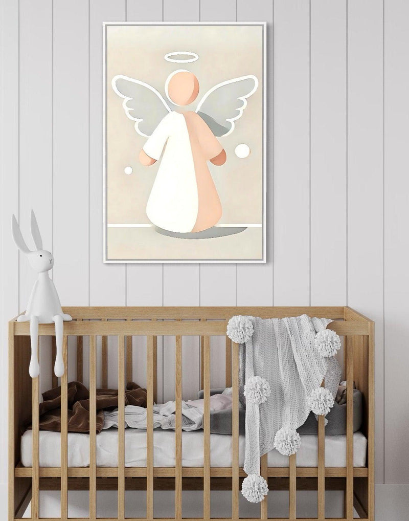 Quadro de Anjo Protetor - IF012