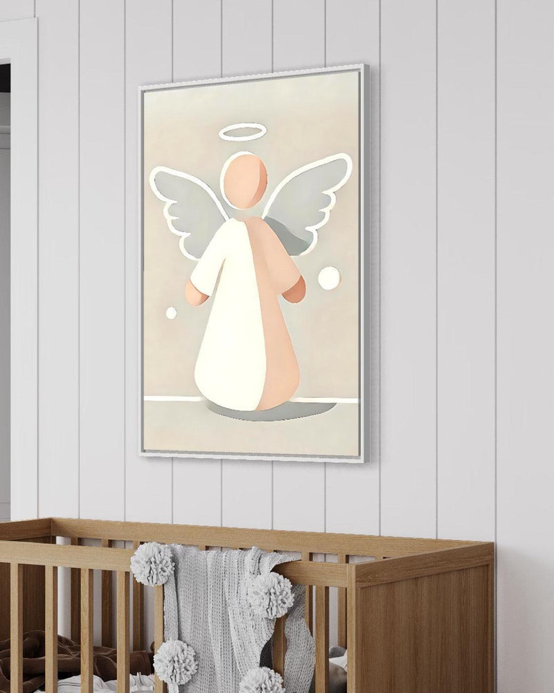 Quadro de Anjo Protetor - IF012