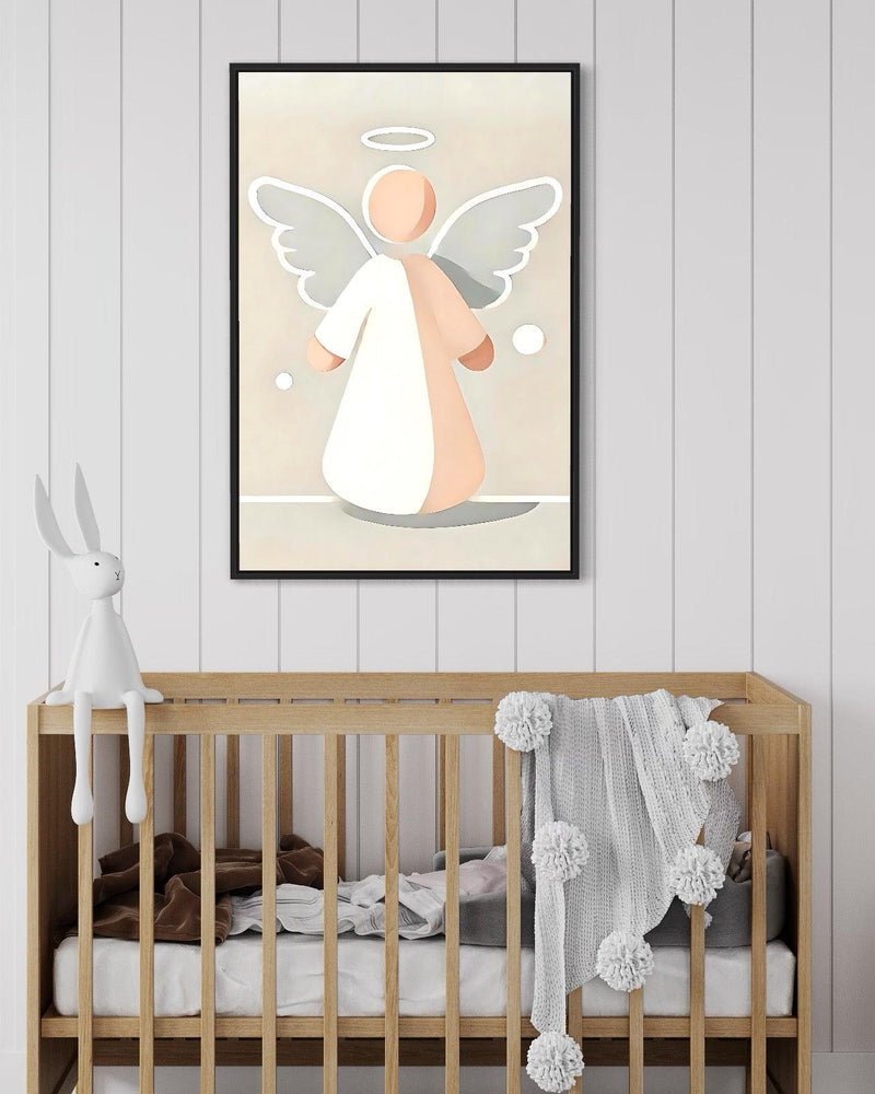 Quadro de Anjo Protetor - IF012