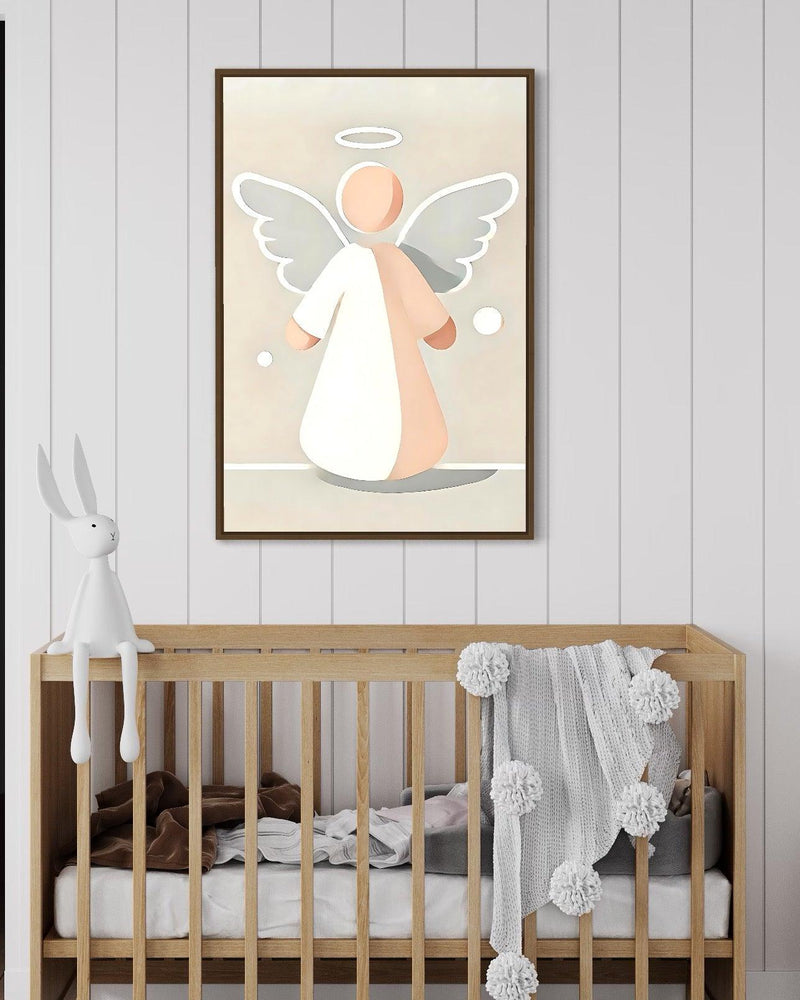 Quadro de Anjo Protetor - IF012