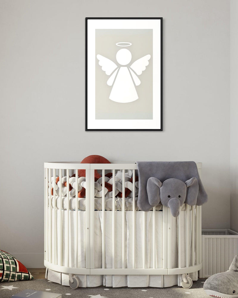 Quadro de Anjo da Guarda - IF016