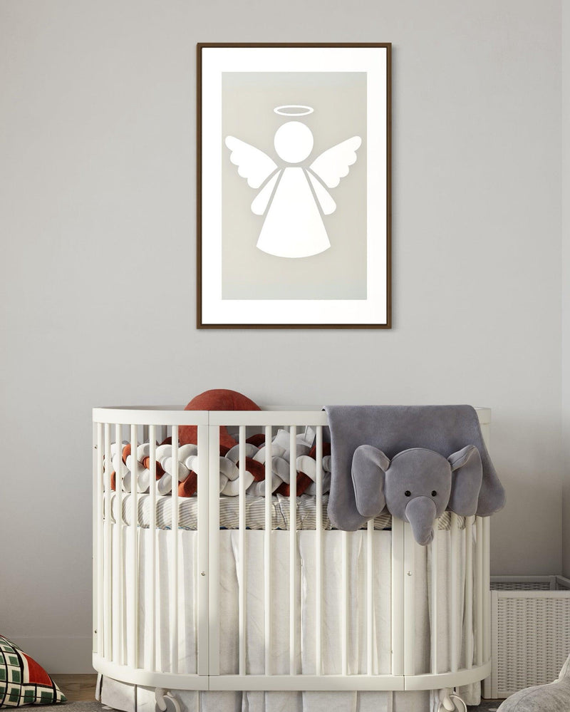 Quadro de Anjo da Guarda - IF016