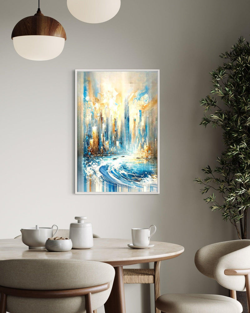 Quadro Cidade das Ondas - PS018