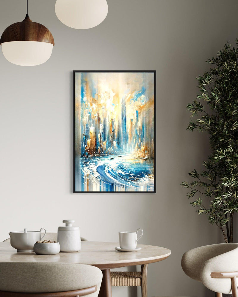 Quadro Cidade das Ondas - PS018