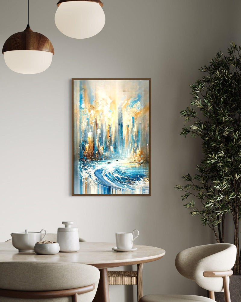 Quadro Cidade das Ondas - PS018