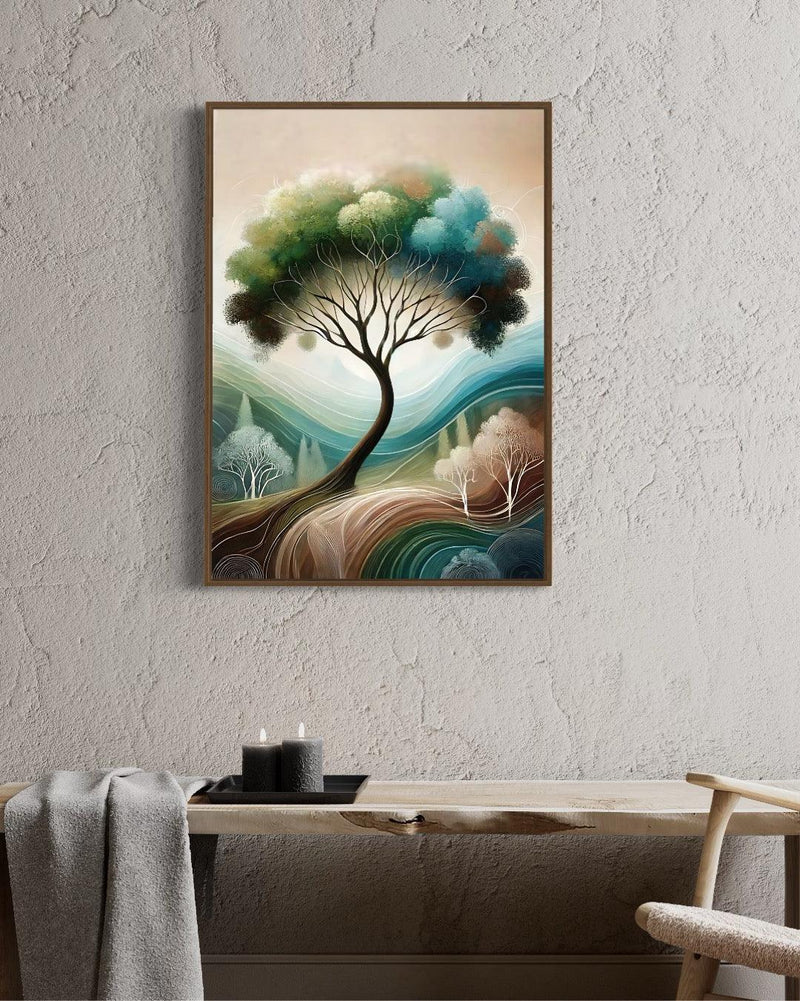 Quadro Árvore dos Sonhos - PS020