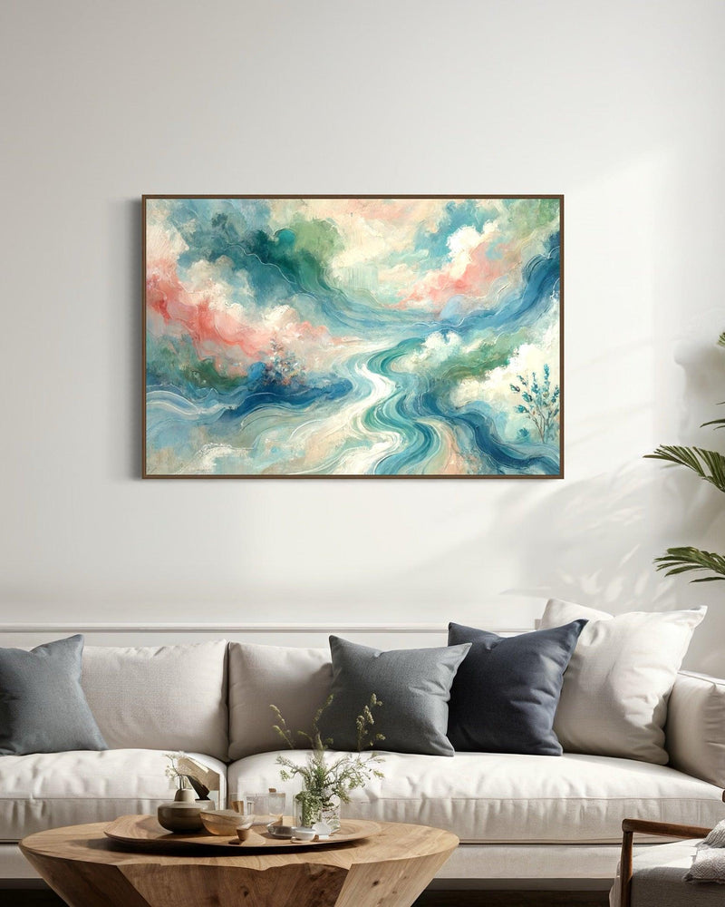 Quadro Correnteza dos Sonhos - AB012