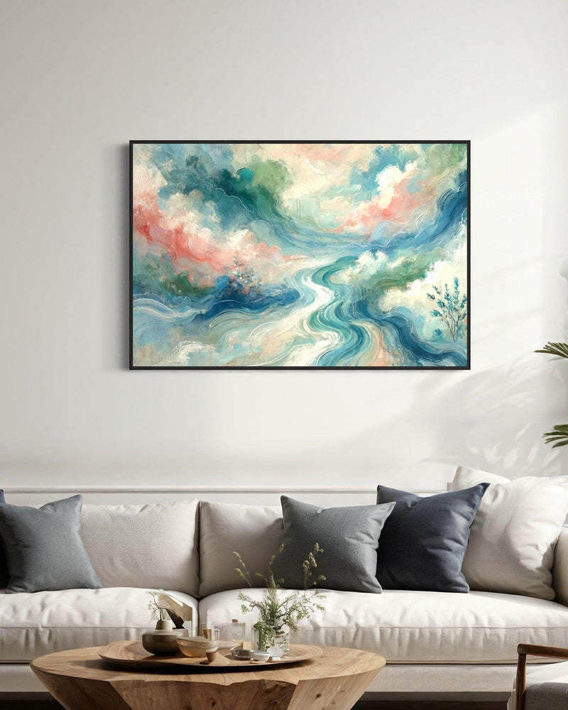 Quadro Correnteza dos Sonhos - AB012