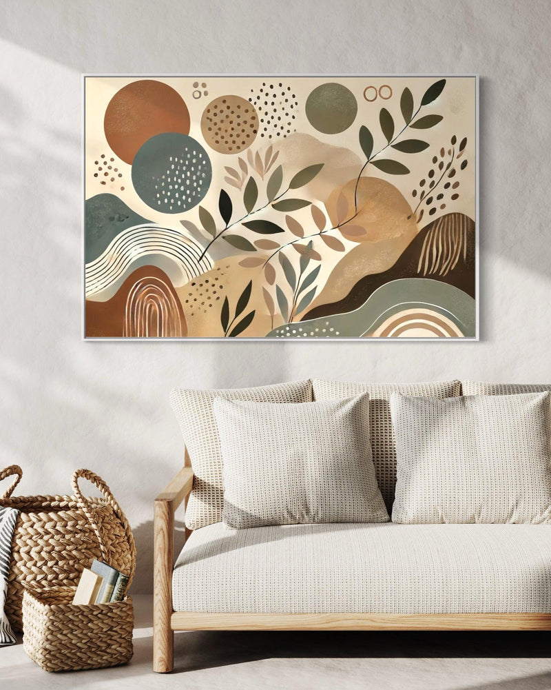 Quadro Harmonia Natural - AB016