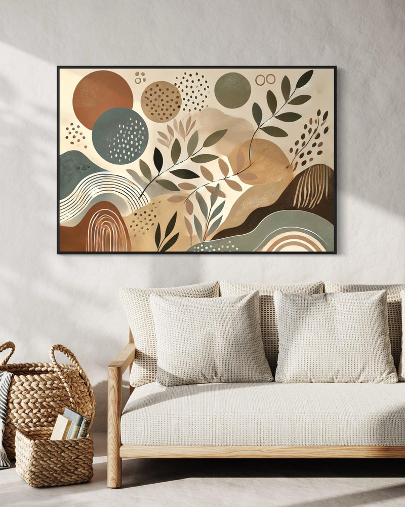 Quadro Harmonia Natural - AB016