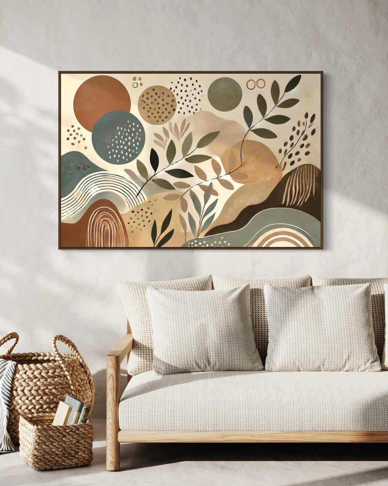 Quadro Harmonia Natural - AB016