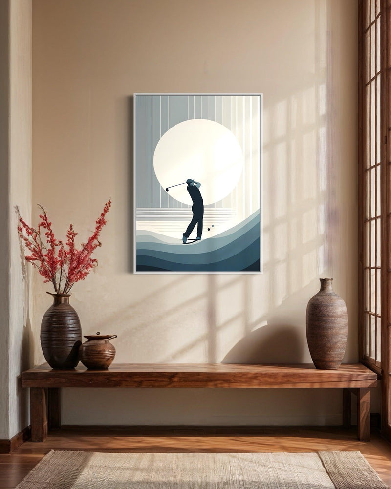 Quadro Golfe Design - ES014