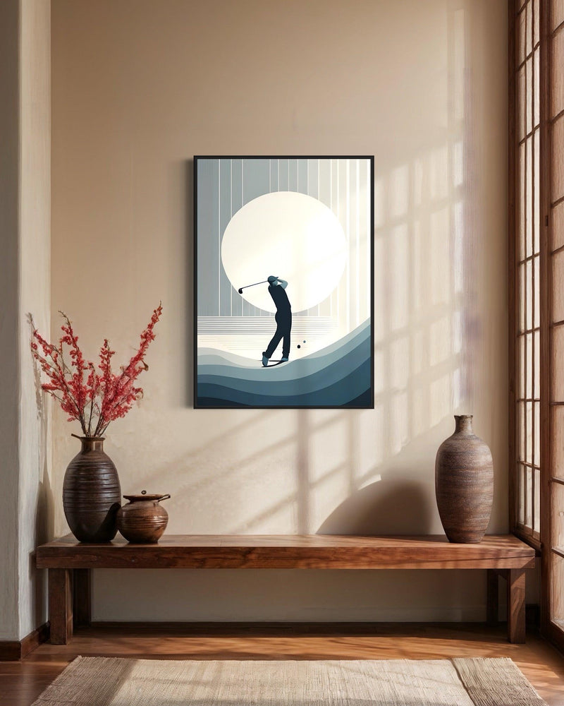 Quadro Golfe Design - ES014