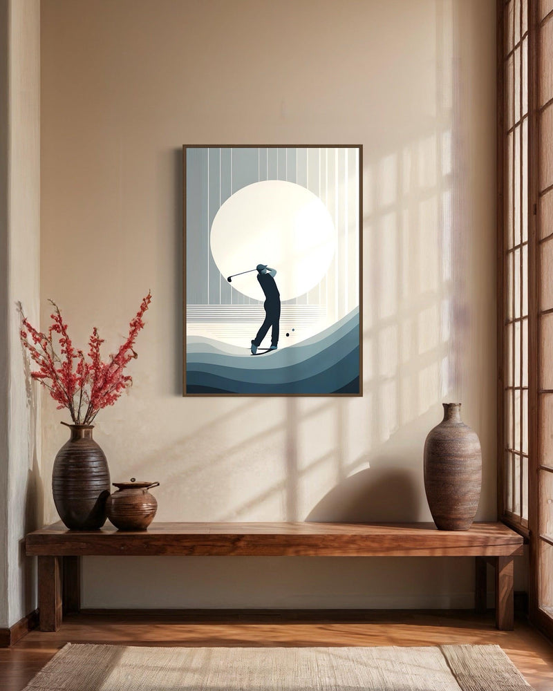 Quadro Golfe Design - ES014