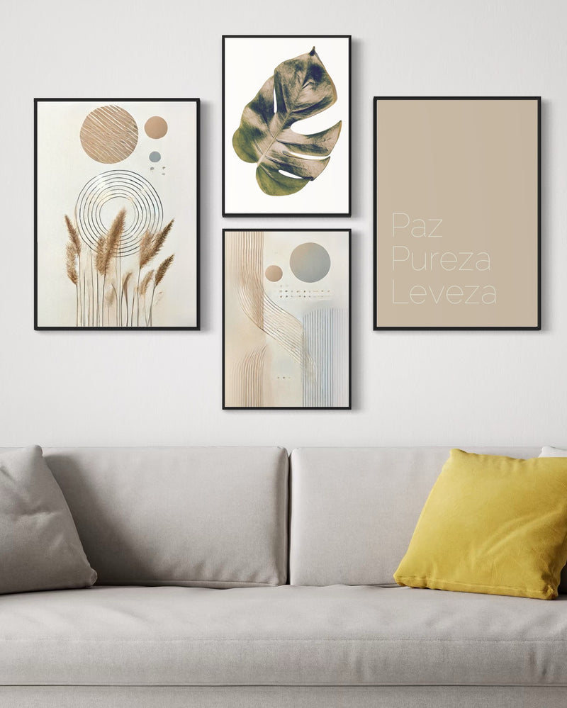 Composição Boho Clean - CO046