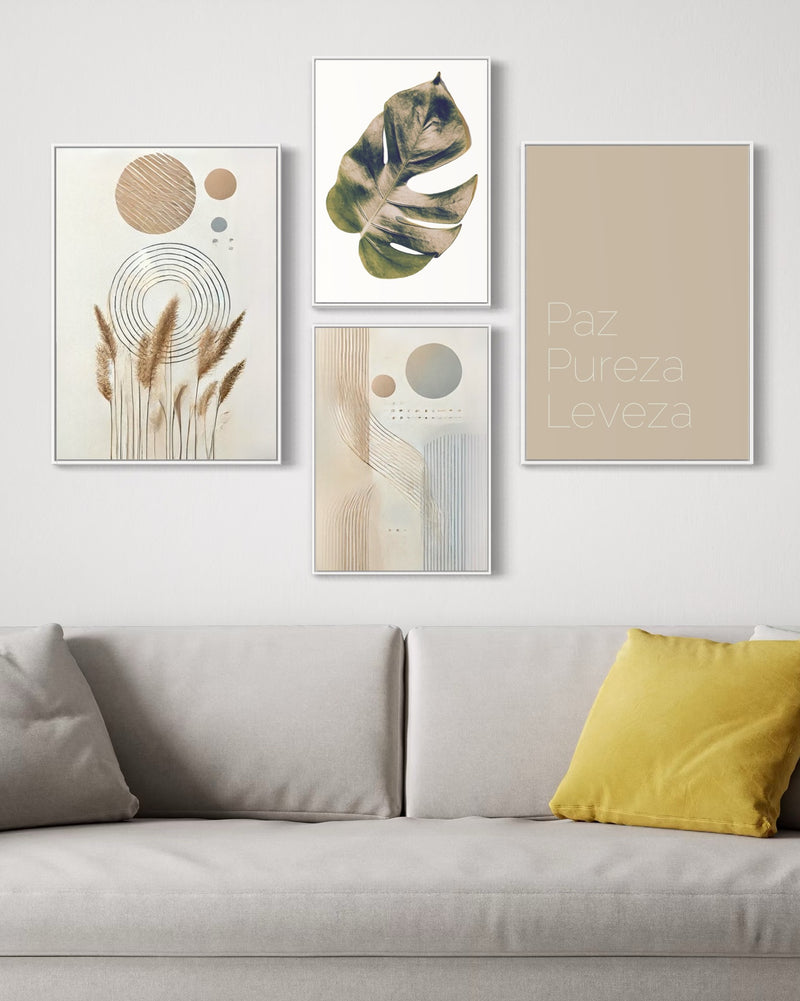 Composição Boho Clean - CO046