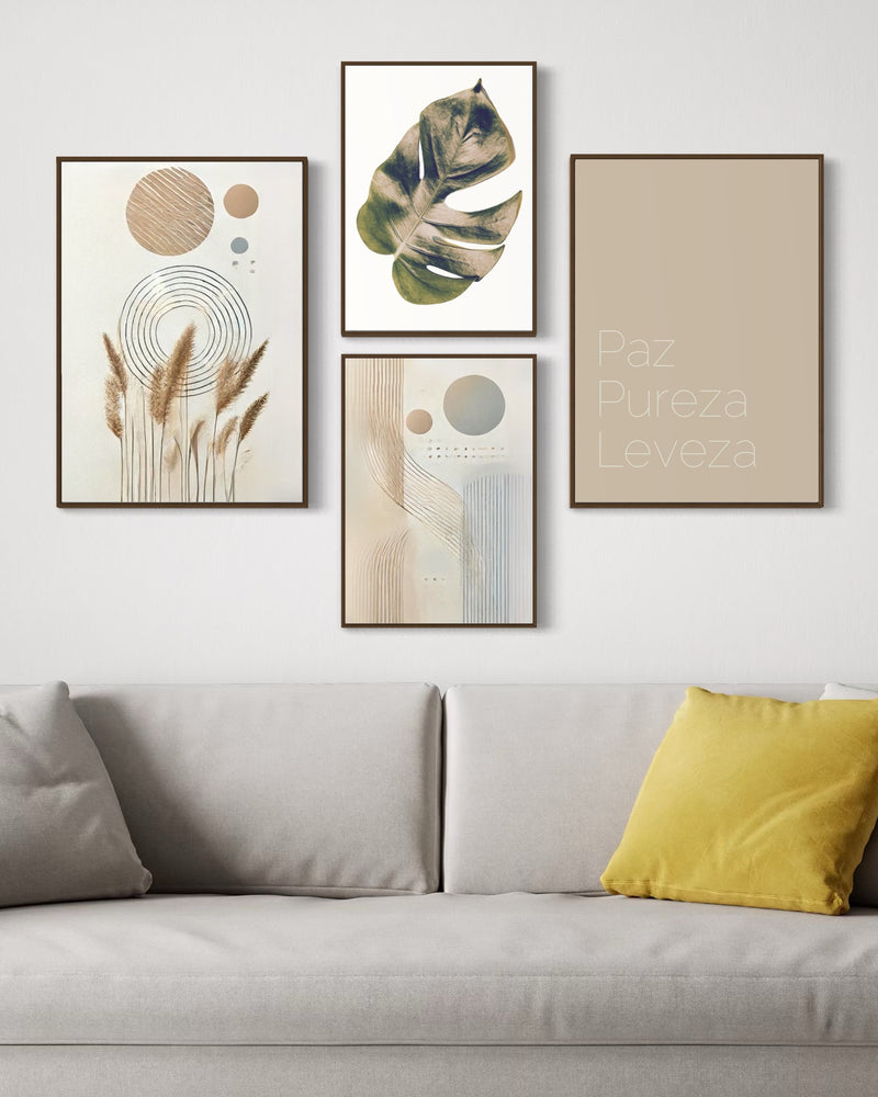 Composição Boho Clean - CO046