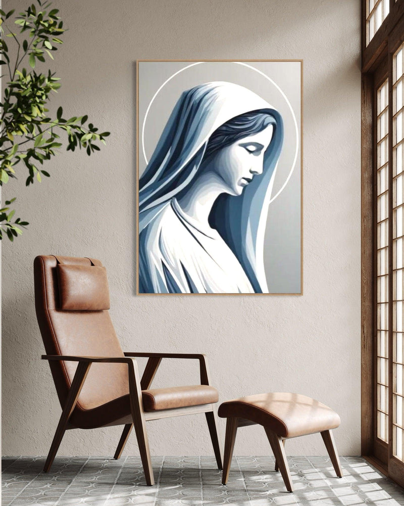 Quadro Brilho de Nossa Senhora - RD48