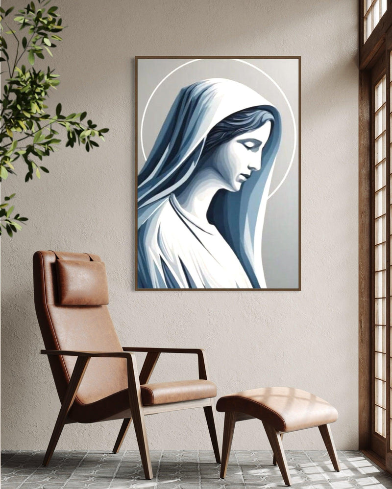 Quadro Brilho de Nossa Senhora - RD48