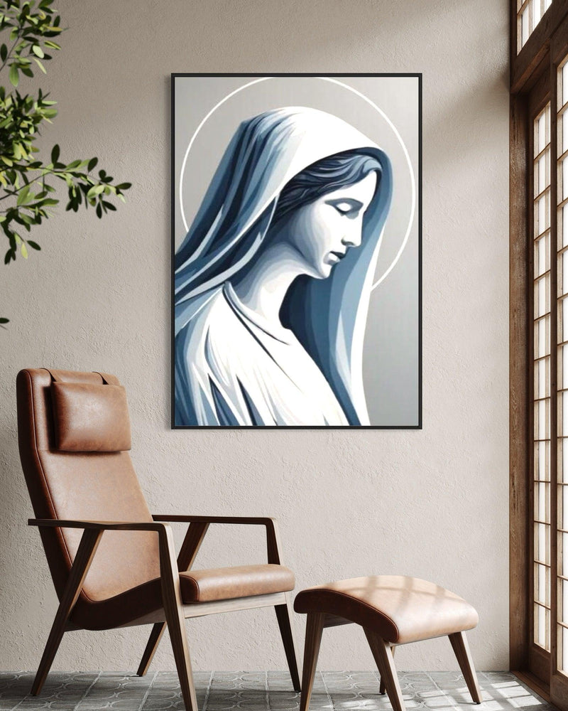 Quadro Brilho de Nossa Senhora - RD48