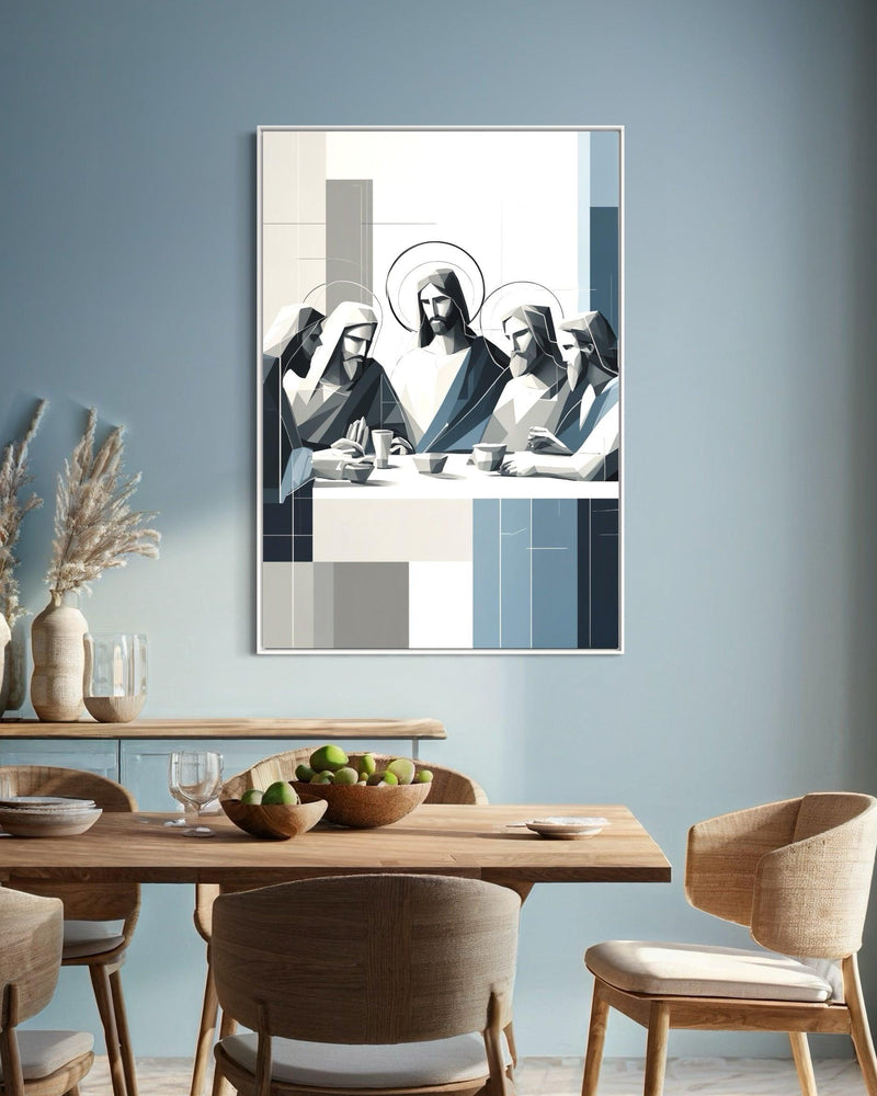 Quadro Jesus e os Apóstolos – União Divina - RD16
