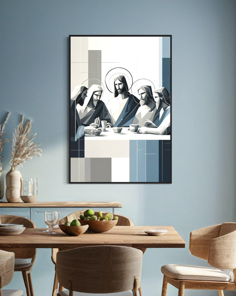 Quadro Jesus e os Apóstolos – União Divina - RD16