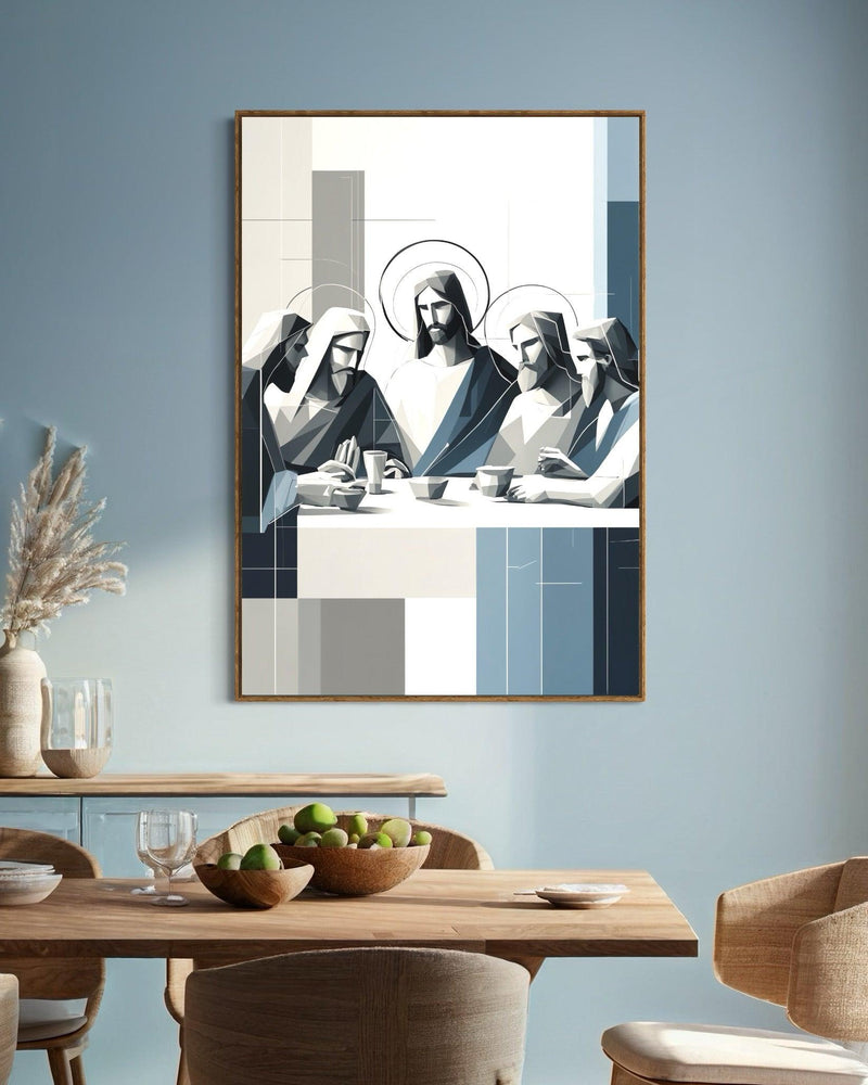 Quadro Jesus e os Apóstolos – União Divina - RD16