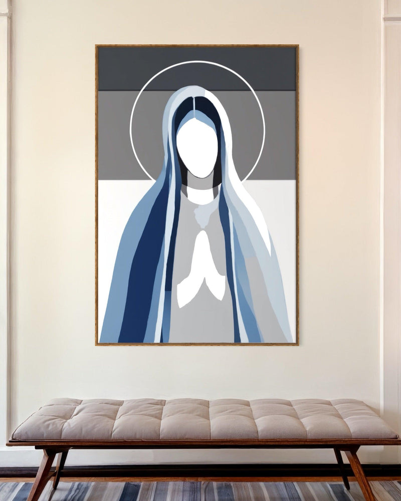 Quadro Nossa Senhora Abençoa - RD50