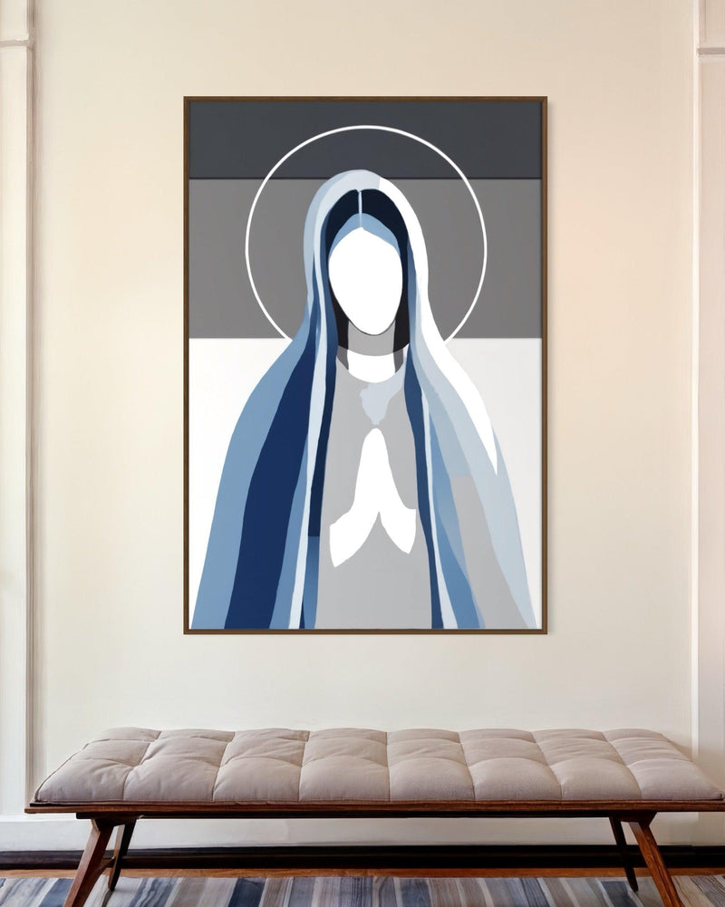 Quadro Nossa Senhora Abençoa - RD50