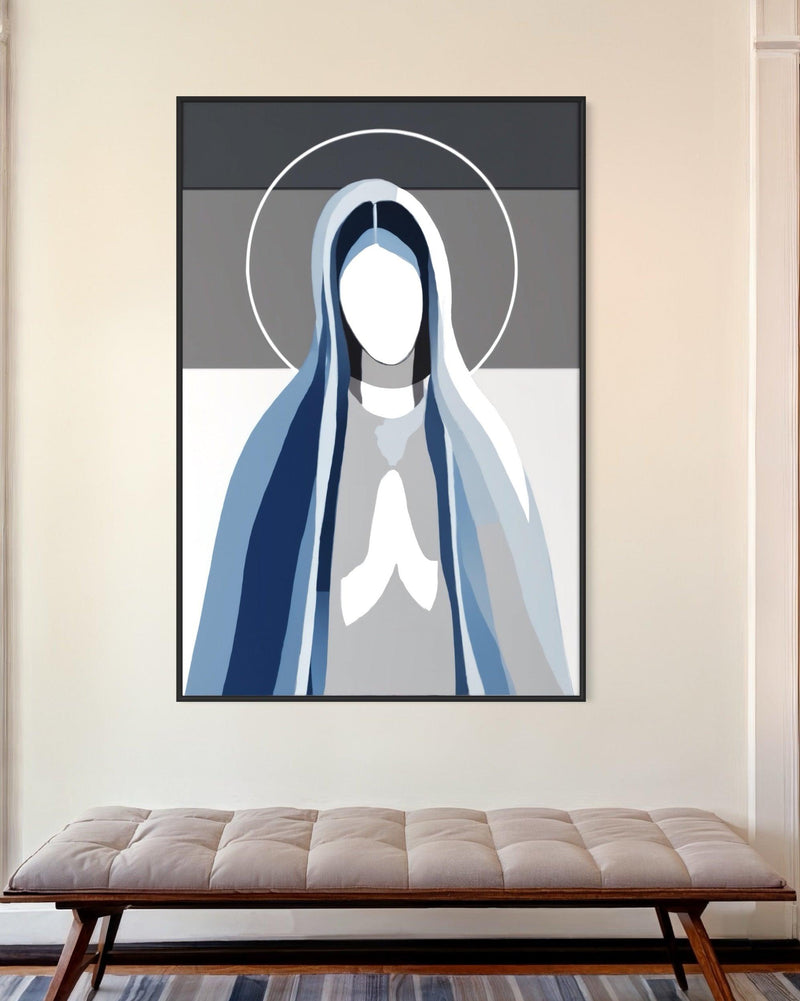 Quadro Nossa Senhora Abençoa - RD50