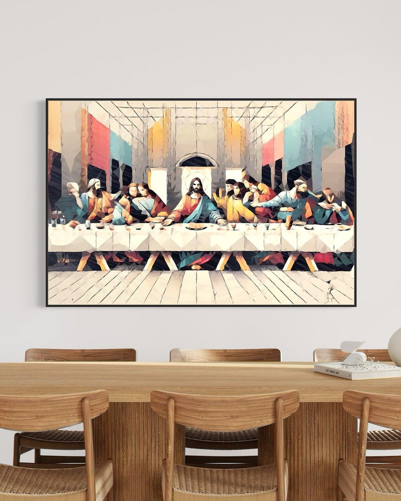 Quadro A Última Ceia - RD128